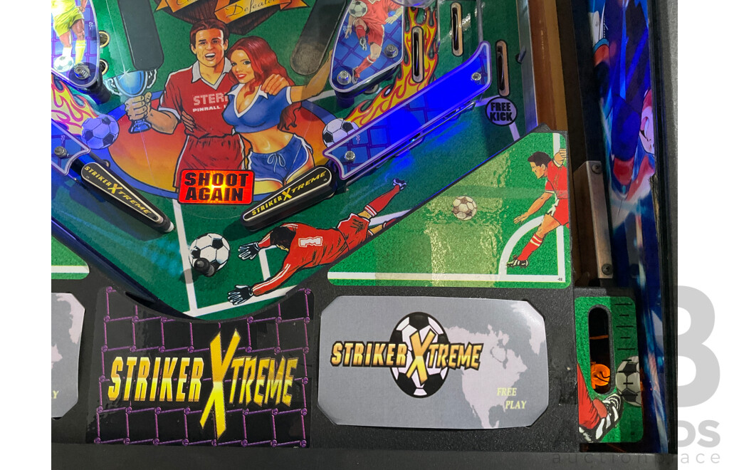 STRIKER XTREME (Stern Pinball Inc.) Pinball Machine