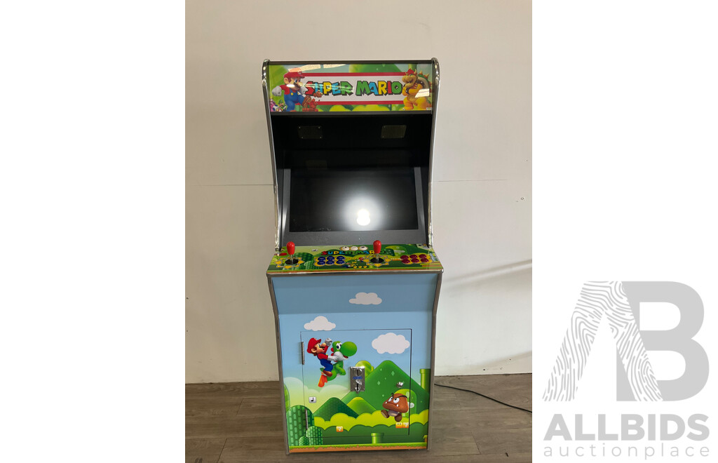 Super Mario - Stand-Up Multi-Arcade - Pandora Box System - Up to 3,000 Games