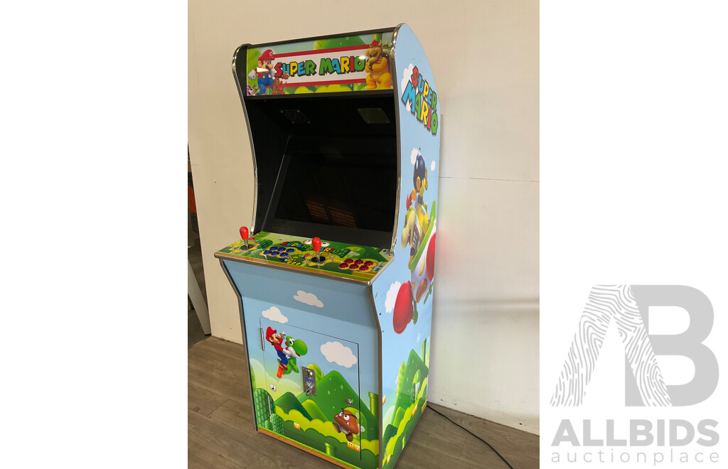 Super Mario - Stand-Up Multi-Arcade - Pandora Box System - Up to 3,000 Games