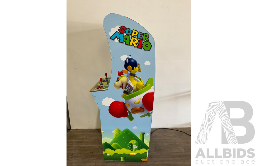 Super Mario - Stand-Up Multi-Arcade - Pandora Box System - Up to 3,000 Games