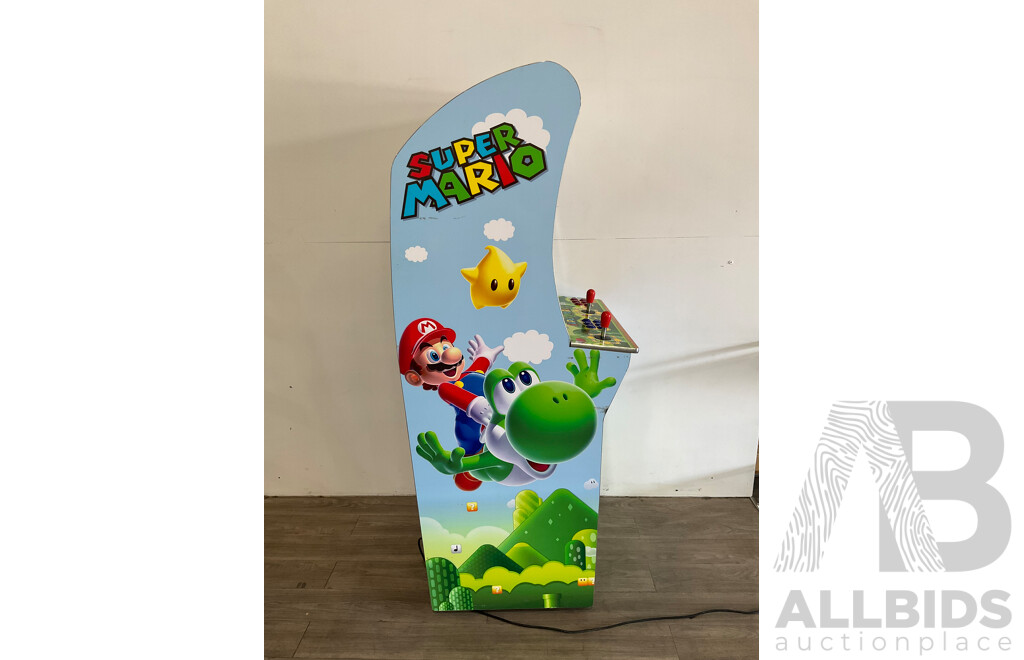 Super Mario - Stand-Up Multi-Arcade - Pandora Box System - Up to 3,000 Games