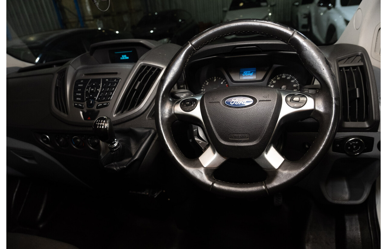 3/2016 Ford Transit 350L LWB High Roof VO 5d Van White Turbo Diesel 2.2L - Refridgerated Van