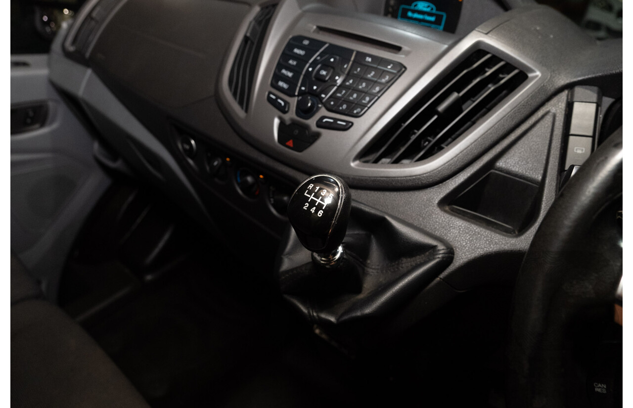 3/2016 Ford Transit 350L LWB High Roof VO 5d Van White Turbo Diesel 2.2L - Refridgerated Van