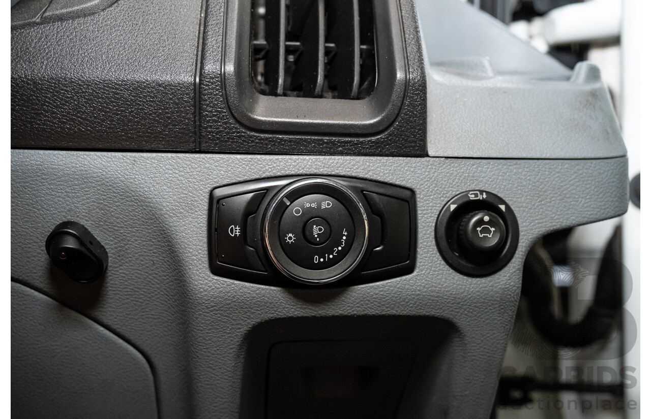 3/2016 Ford Transit 350L LWB High Roof VO 5d Van White Turbo Diesel 2.2L - Refridgerated Van