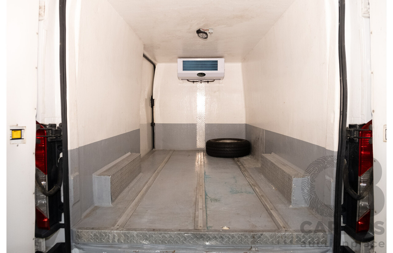 3/2016 Ford Transit 350L LWB High Roof VO 5d Van White Turbo Diesel 2.2L - Refridgerated Van