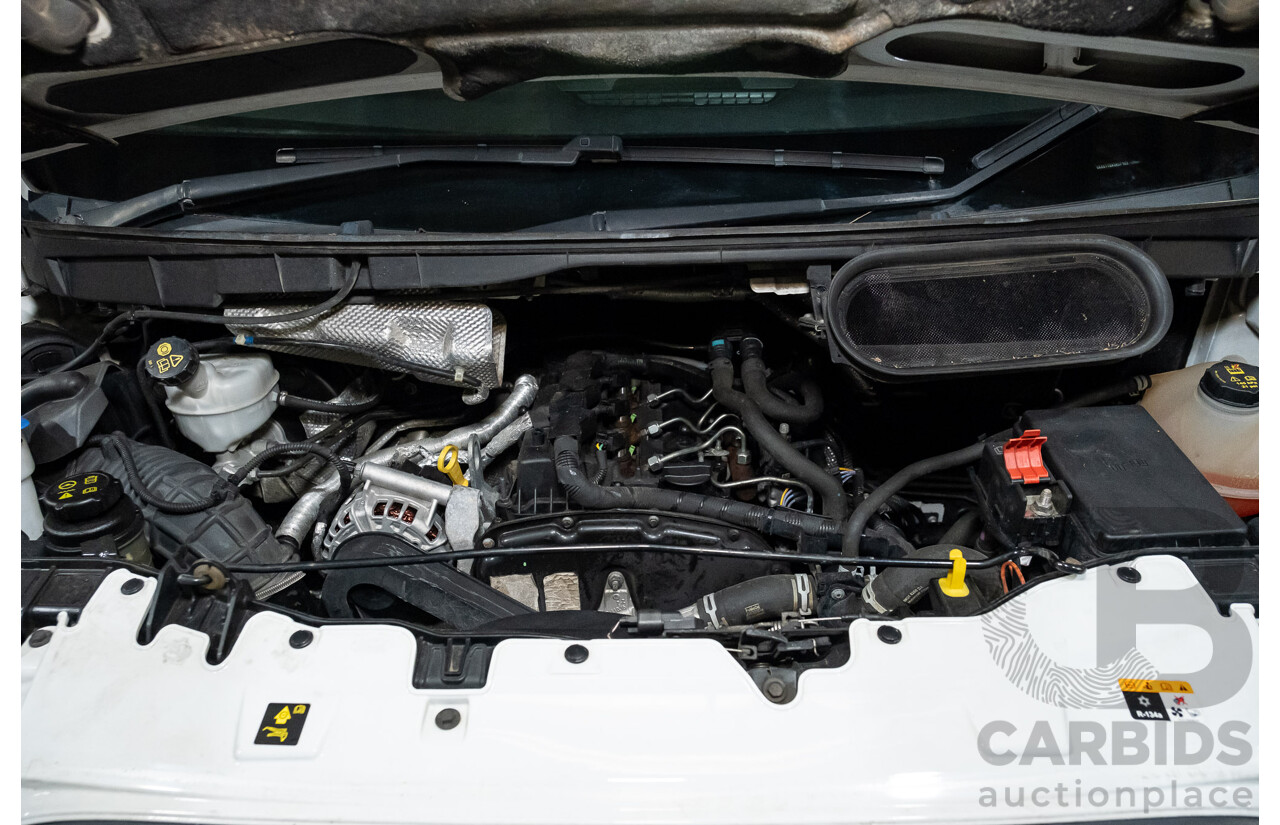 3/2016 Ford Transit 350L LWB High Roof VO 5d Van White Turbo Diesel 2.2L - Refridgerated Van