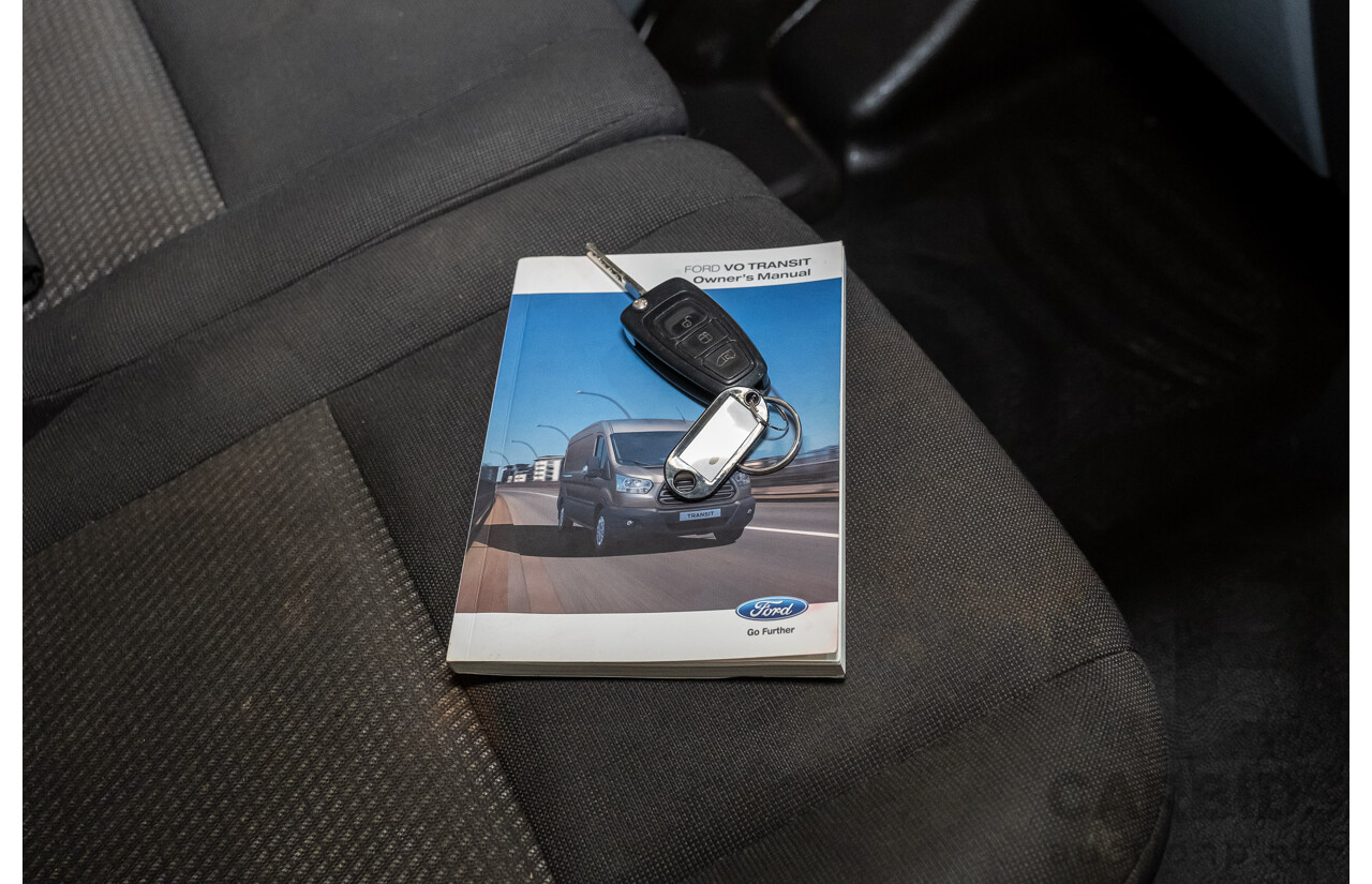 3/2016 Ford Transit 350L LWB High Roof VO 5d Van White Turbo Diesel 2.2L - Refridgerated Van