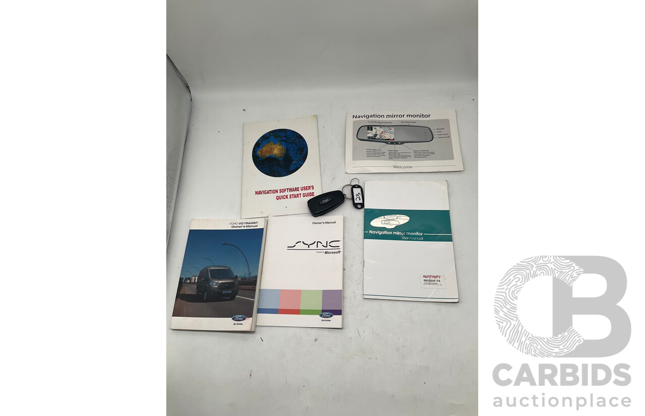 3/2016 Ford Transit 350L LWB High Roof VO 5d Van White Turbo Diesel 2.2L - Refridgerated Van