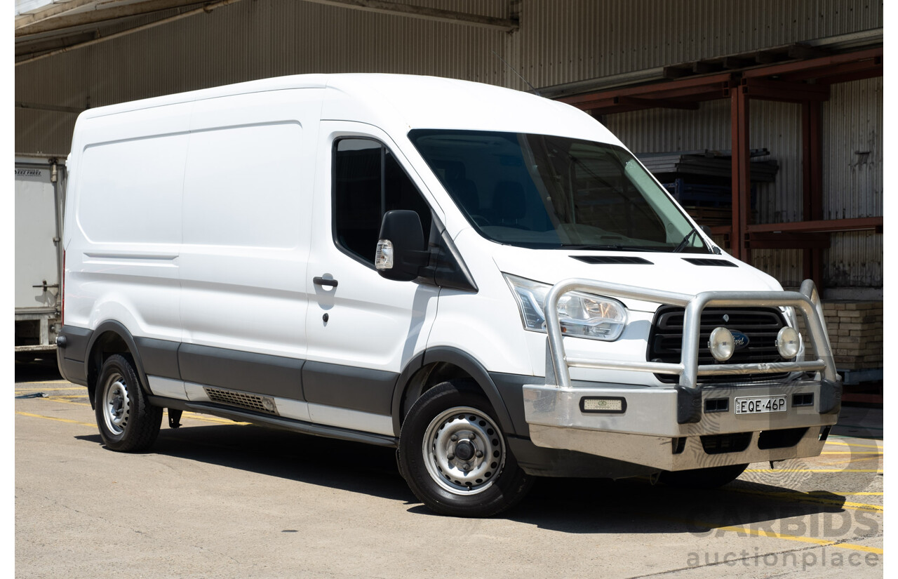 3/2016 Ford Transit 350L LWB High Roof VO 5d Van White Turbo Diesel 2.2L - Refridgerated Van