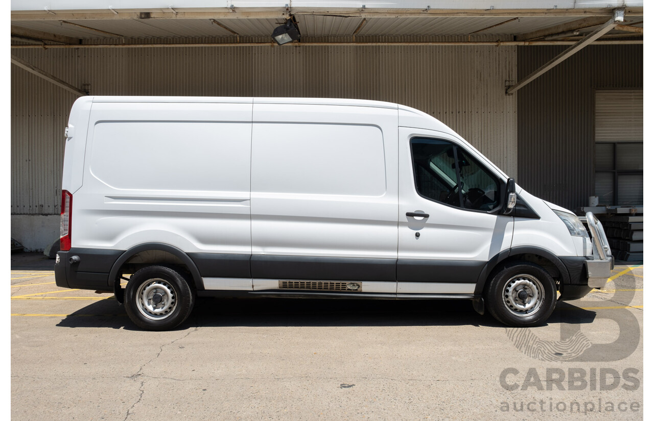 3/2016 Ford Transit 350L LWB High Roof VO 5d Van White Turbo Diesel 2.2L - Refridgerated Van