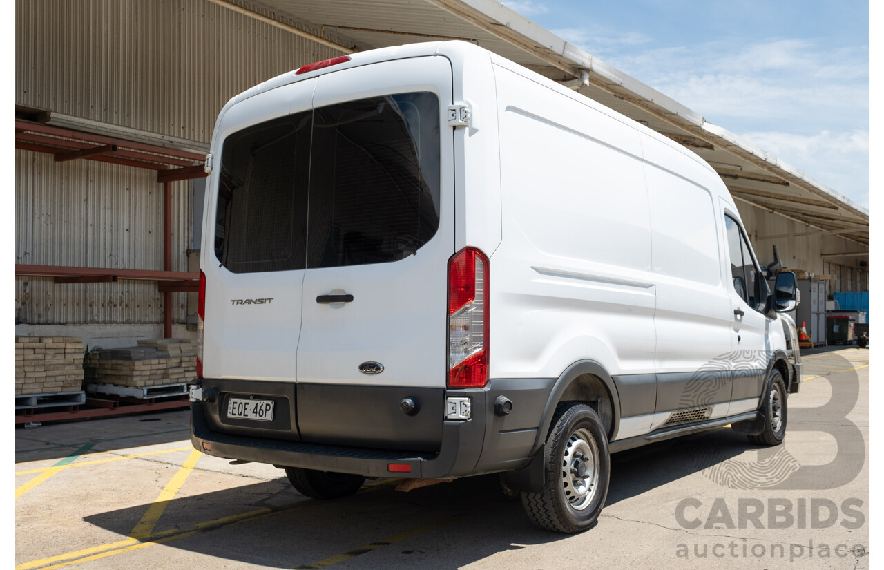 3/2016 Ford Transit 350L LWB High Roof VO 5d Van White Turbo Diesel 2.2L - Refridgerated Van