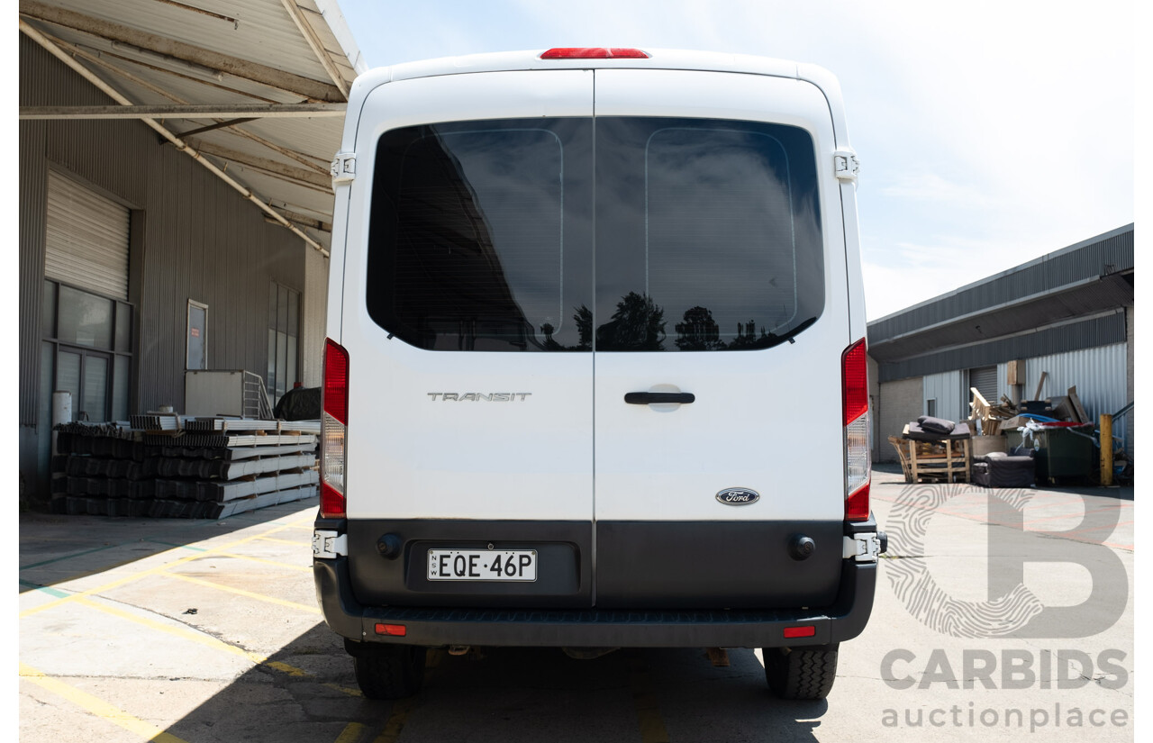 3/2016 Ford Transit 350L LWB High Roof VO 5d Van White Turbo Diesel 2.2L - Refridgerated Van