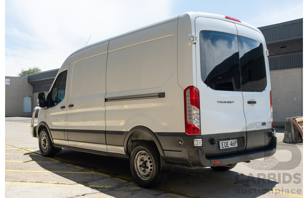 3/2016 Ford Transit 350L LWB High Roof VO 5d Van White Turbo Diesel 2.2L - Refridgerated Van