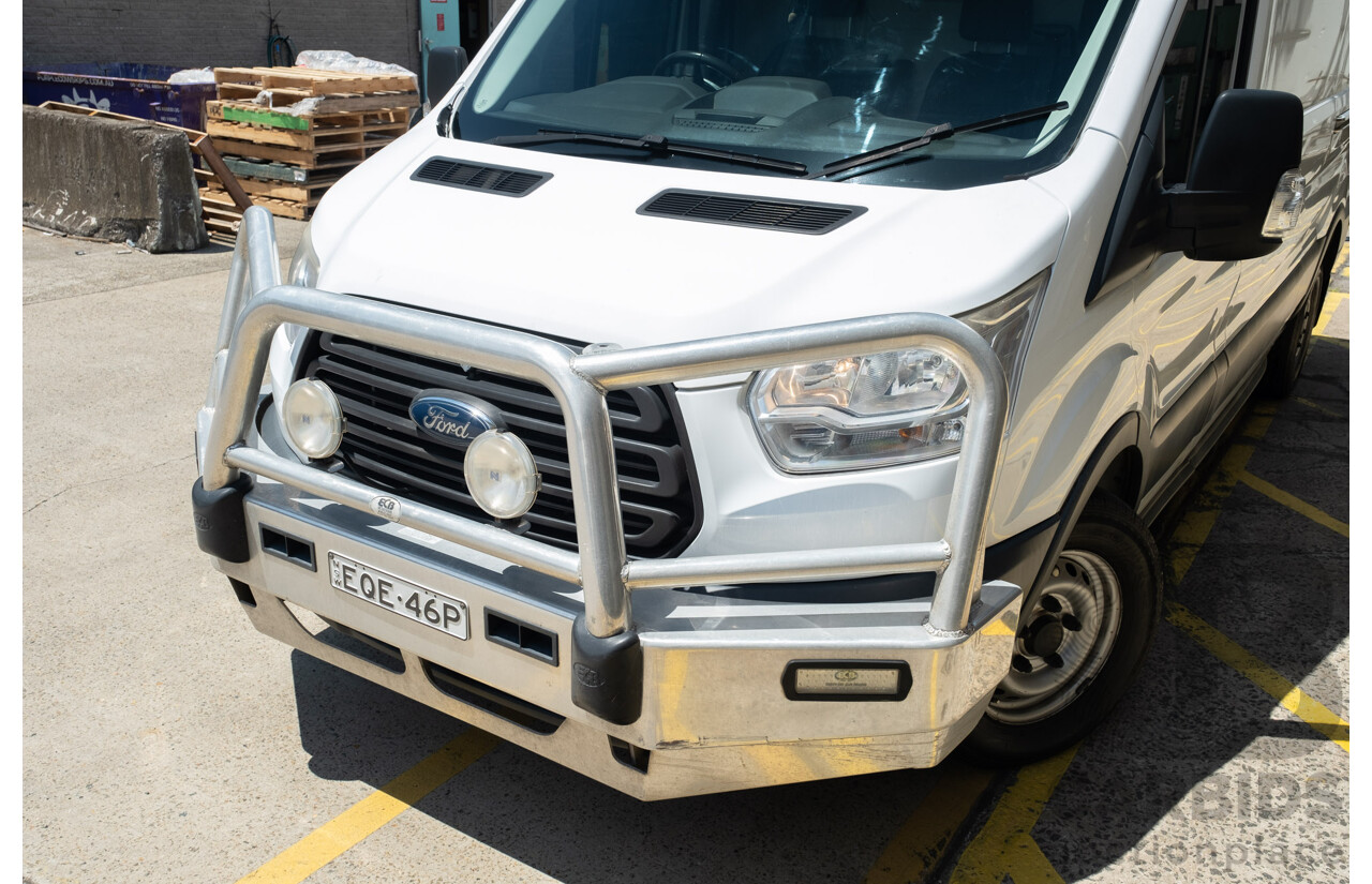 3/2016 Ford Transit 350L LWB High Roof VO 5d Van White Turbo Diesel 2.2L - Refridgerated Van