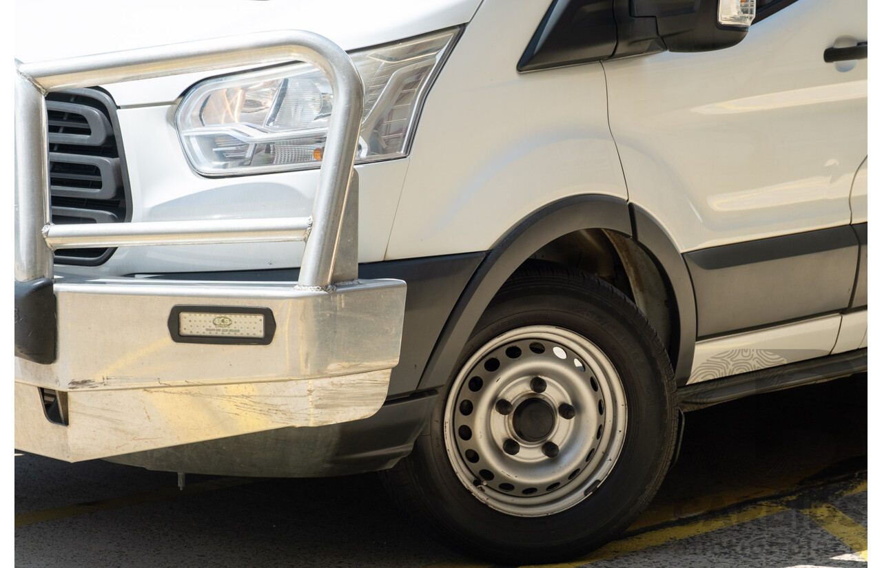 3/2016 Ford Transit 350L LWB High Roof VO 5d Van White Turbo Diesel 2.2L - Refridgerated Van
