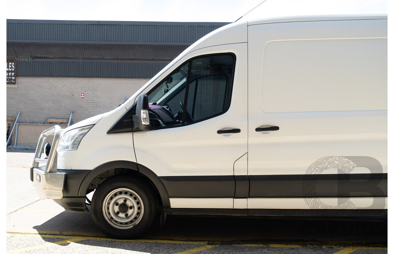 3/2016 Ford Transit 350L LWB High Roof VO 5d Van White Turbo Diesel 2.2L - Refridgerated Van