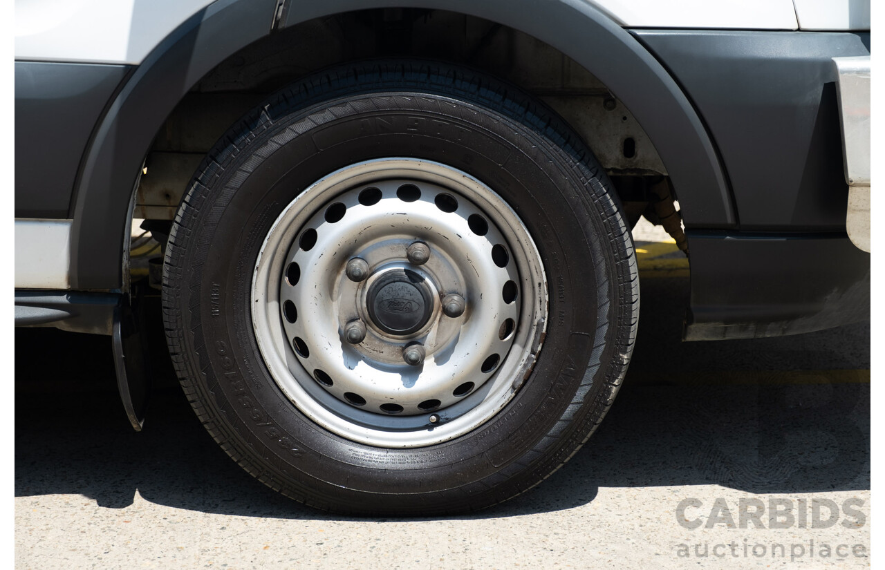 3/2016 Ford Transit 350L LWB High Roof VO 5d Van White Turbo Diesel 2.2L - Refridgerated Van