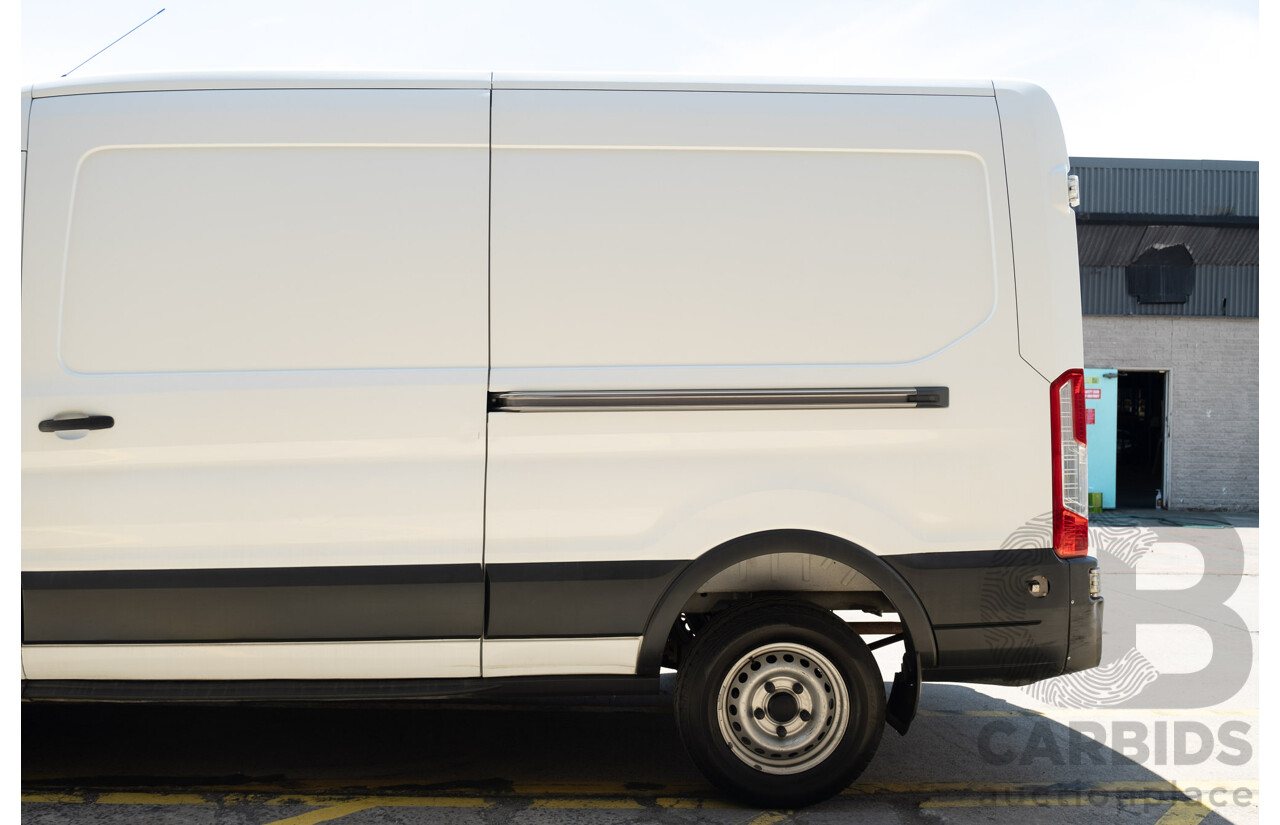 3/2016 Ford Transit 350L LWB High Roof VO 5d Van White Turbo Diesel 2.2L - Refridgerated Van