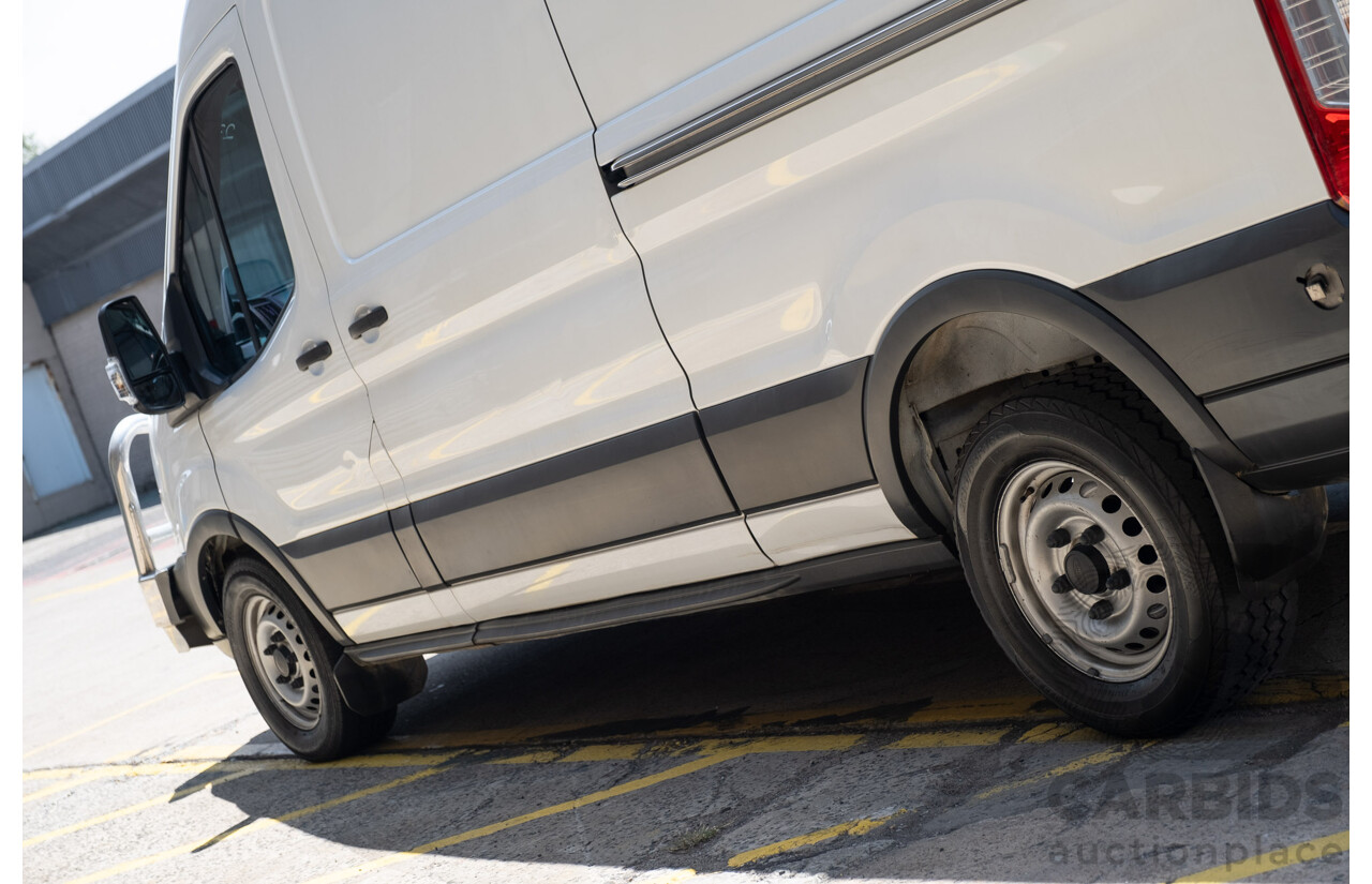 3/2016 Ford Transit 350L LWB High Roof VO 5d Van White Turbo Diesel 2.2L - Refridgerated Van