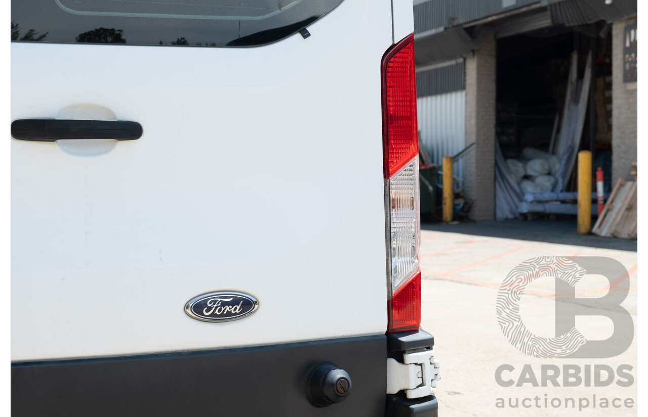 3/2016 Ford Transit 350L LWB High Roof VO 5d Van White Turbo Diesel 2.2L - Refridgerated Van