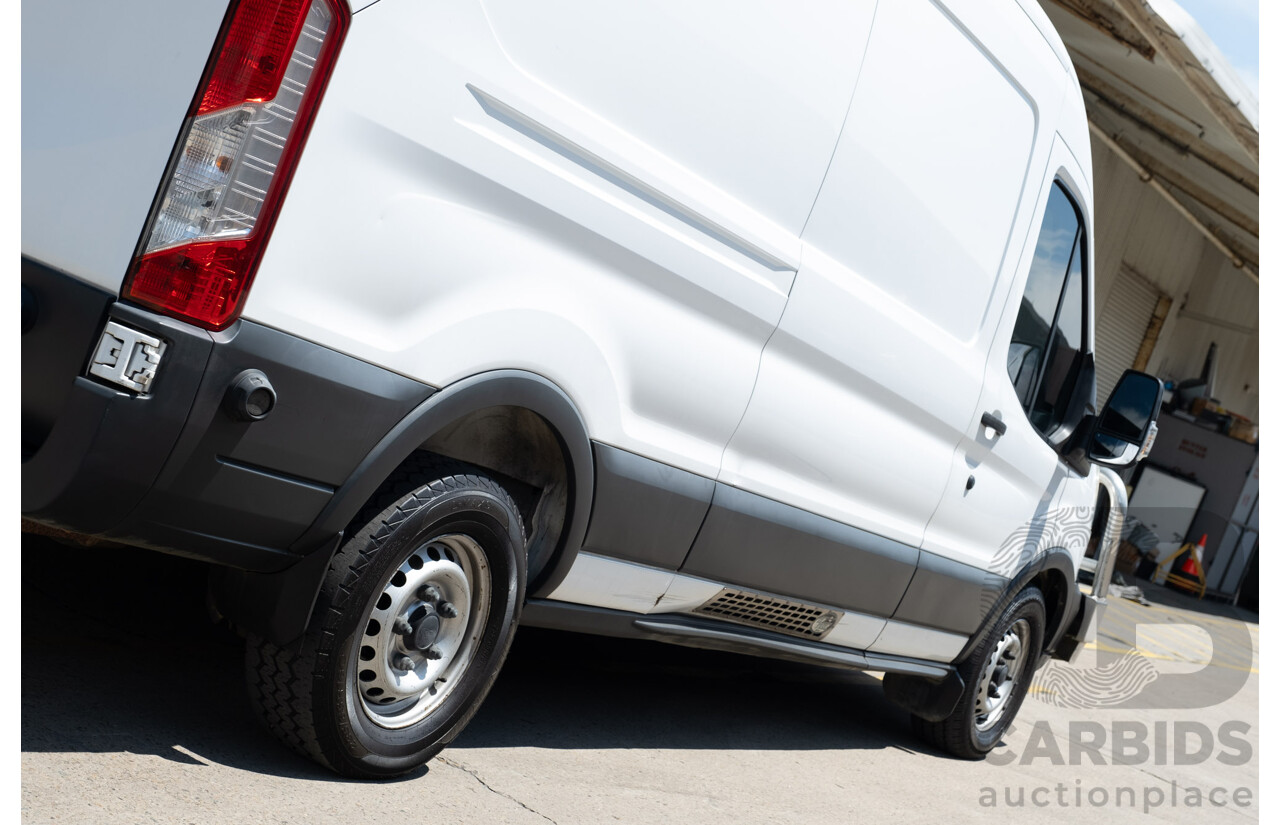 3/2016 Ford Transit 350L LWB High Roof VO 5d Van White Turbo Diesel 2.2L - Refridgerated Van