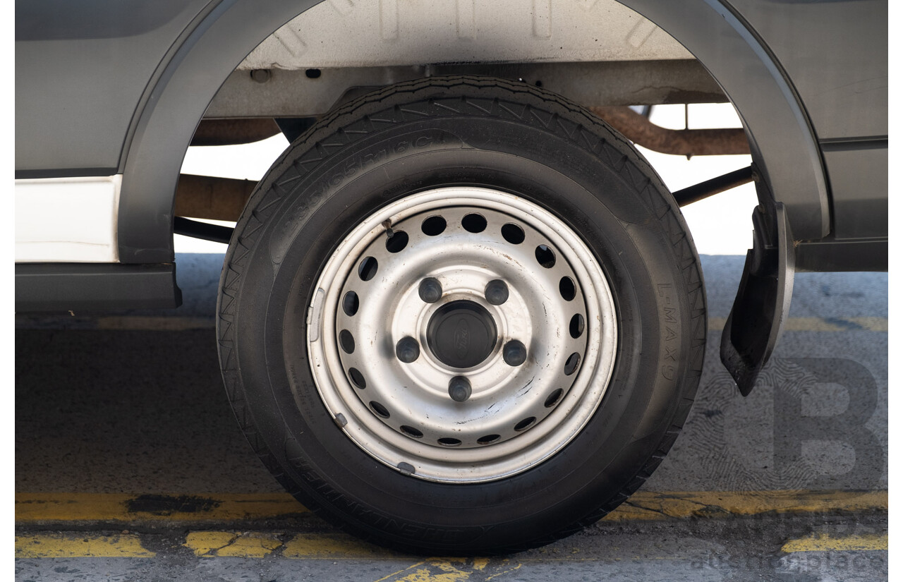 3/2016 Ford Transit 350L LWB High Roof VO 5d Van White Turbo Diesel 2.2L - Refridgerated Van