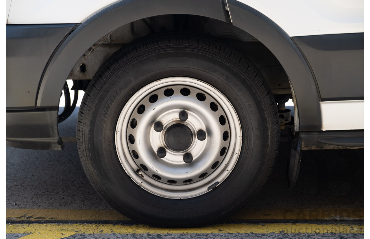 3/2016 Ford Transit 350L LWB High Roof VO 5d Van White Turbo Diesel 2.2L - Refridgerated Van