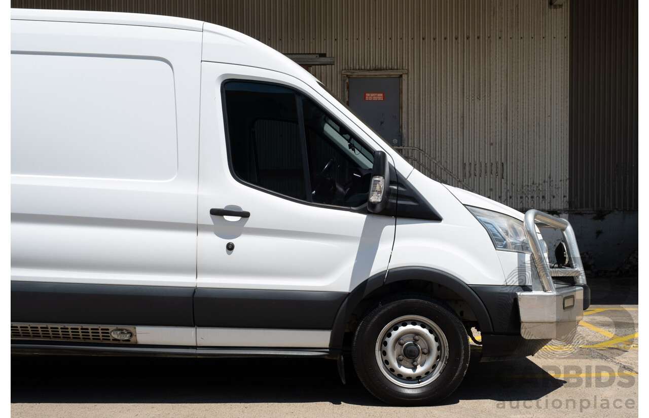 3/2016 Ford Transit 350L LWB High Roof VO 5d Van White Turbo Diesel 2.2L - Refridgerated Van