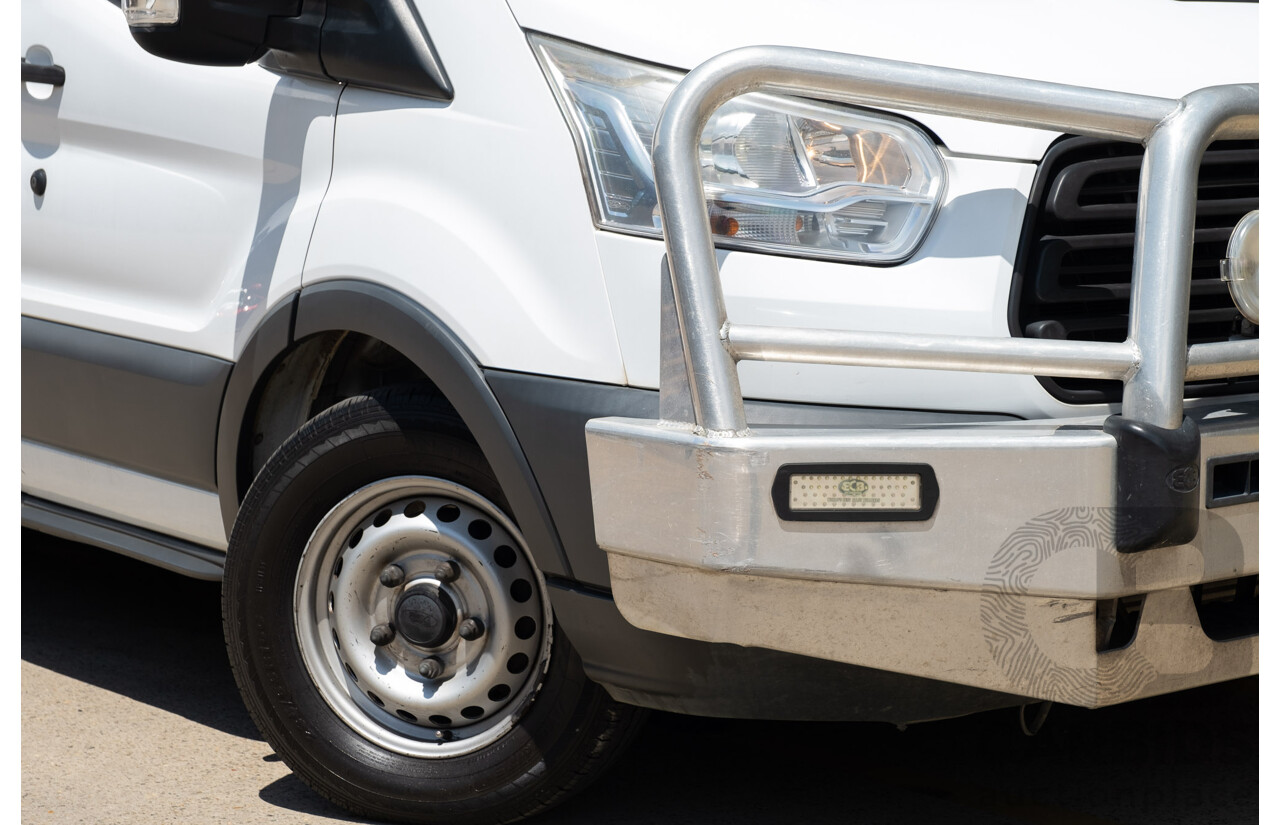 3/2016 Ford Transit 350L LWB High Roof VO 5d Van White Turbo Diesel 2.2L - Refridgerated Van