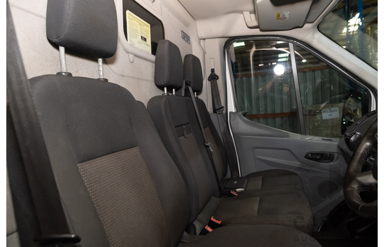 3/2016 Ford Transit 350L LWB High Roof VO 5d Van White Turbo Diesel 2.2L - Refridgerated Van