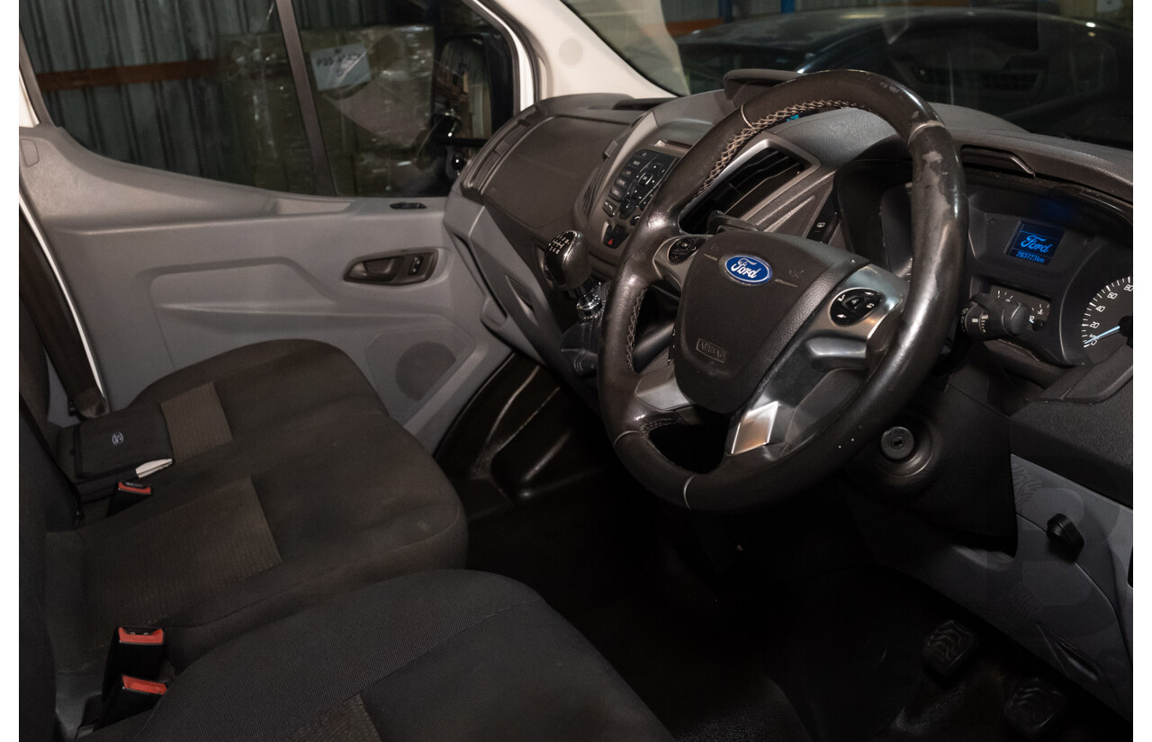 3/2016 Ford Transit 350L LWB High Roof VO 5d Van White Turbo Diesel 2.2L - Refridgerated Van
