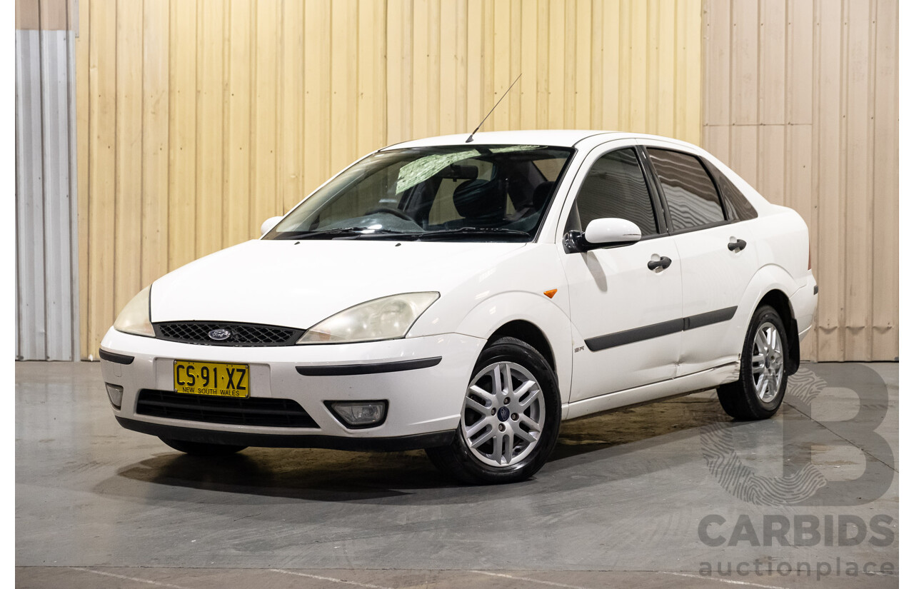 1/2004 Ford Focus SR LR 4d Sedan White 1.8L