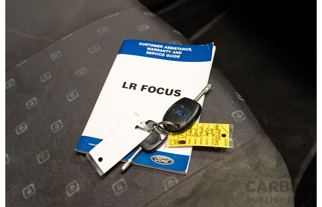 1/2004 Ford Focus SR LR 4d Sedan White 1.8L