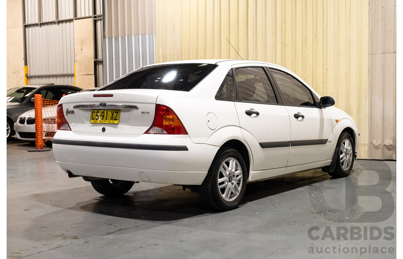 1/2004 Ford Focus SR LR 4d Sedan White 1.8L