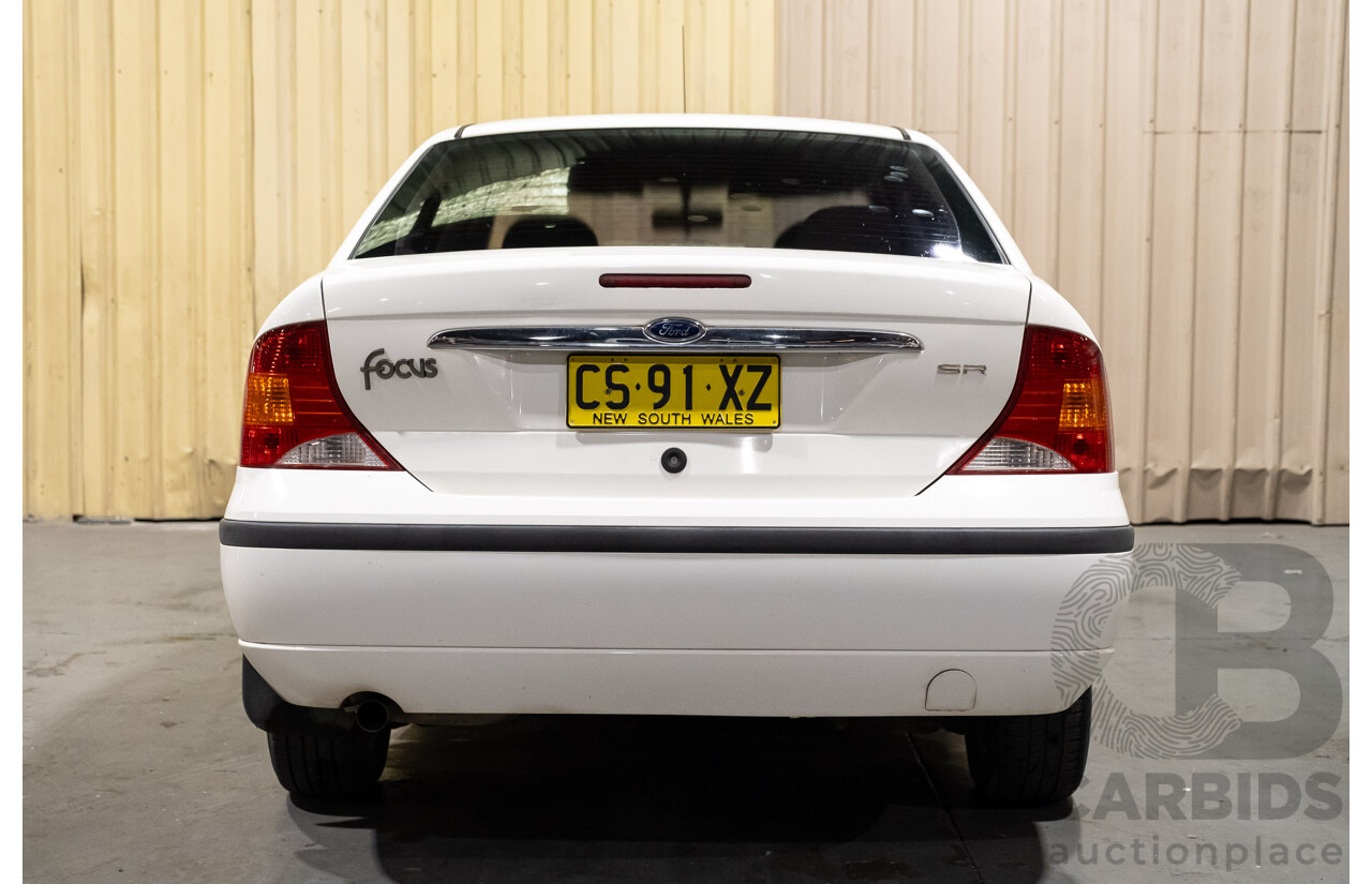 1/2004 Ford Focus SR LR 4d Sedan White 1.8L