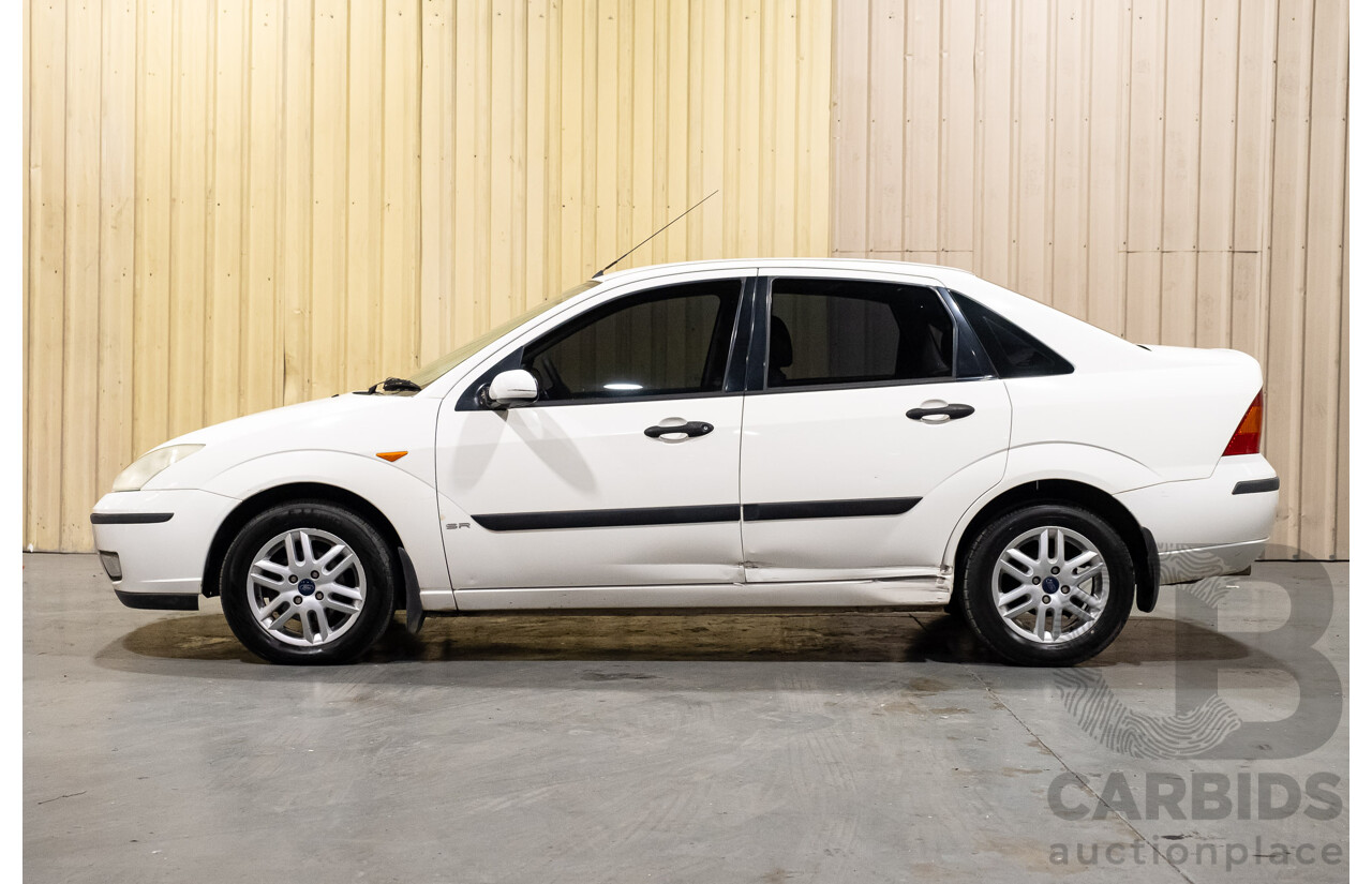 1/2004 Ford Focus SR LR 4d Sedan White 1.8L
