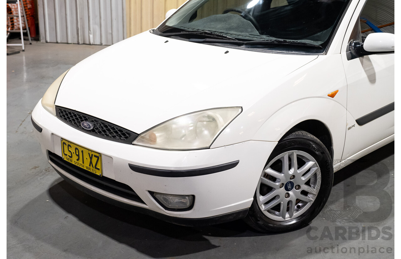 1/2004 Ford Focus SR LR 4d Sedan White 1.8L
