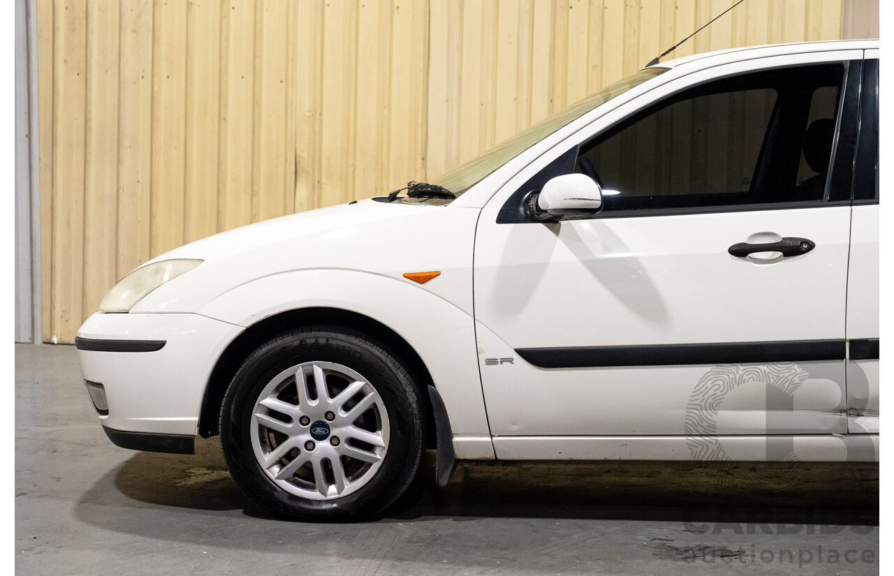 1/2004 Ford Focus SR LR 4d Sedan White 1.8L