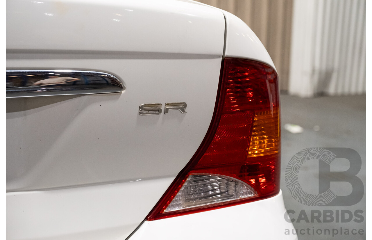 1/2004 Ford Focus SR LR 4d Sedan White 1.8L