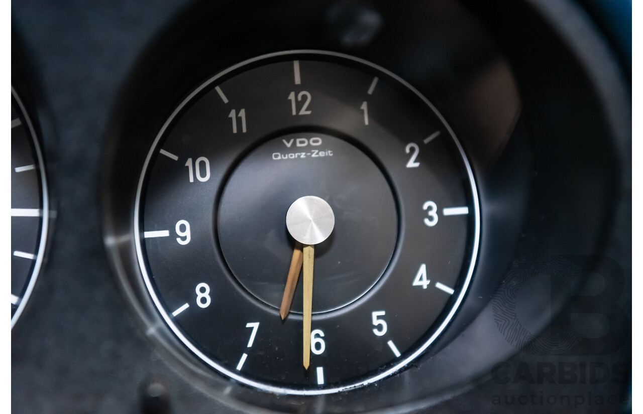 1/1973 Mercedes Benz 450SE 4d Sedan Metallic Blue V8 4.5L