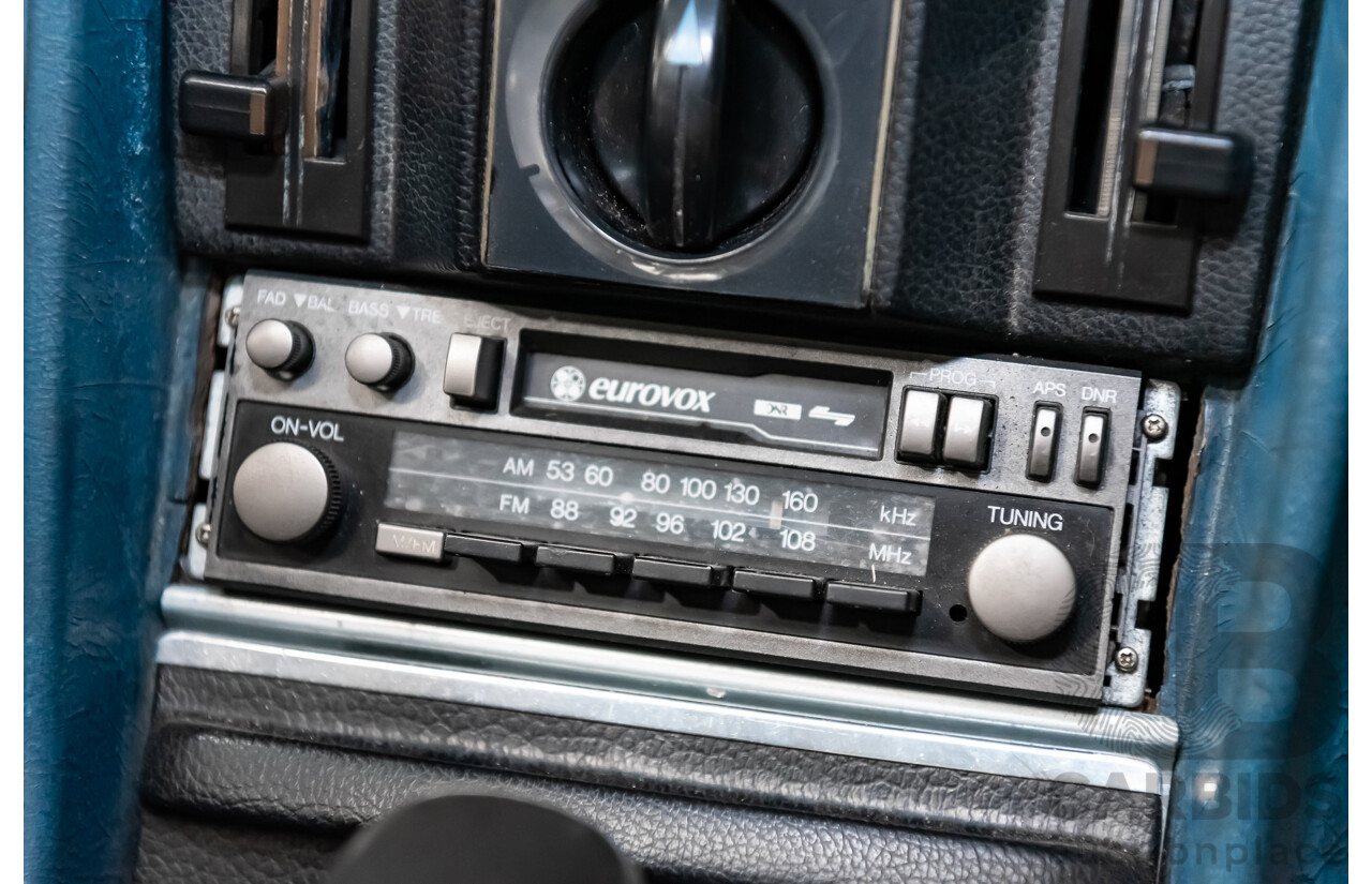 1/1973 Mercedes Benz 450SE 4d Sedan Metallic Blue V8 4.5L