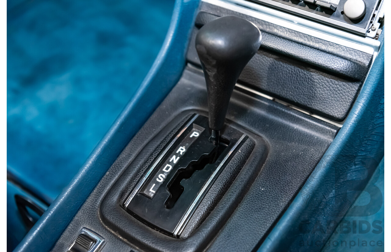 1/1973 Mercedes Benz 450SE 4d Sedan Metallic Blue V8 4.5L