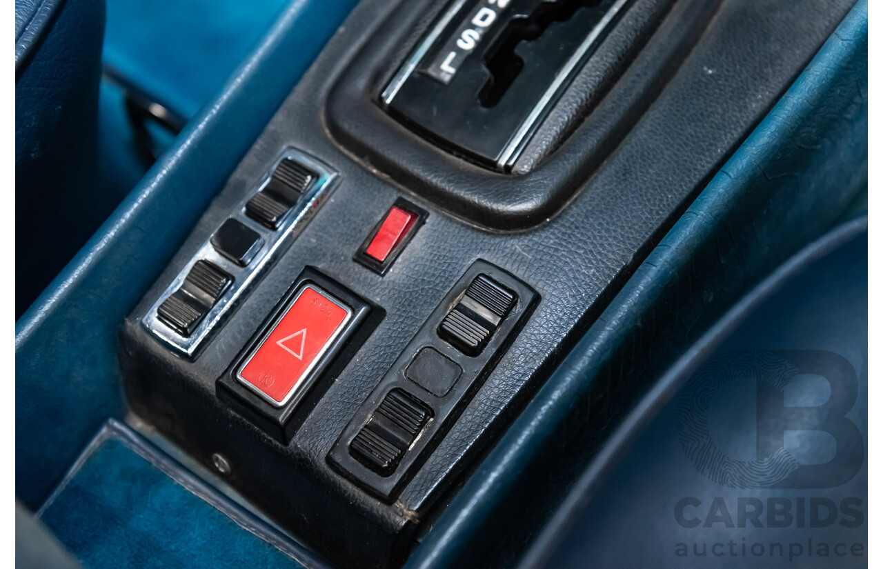 1/1973 Mercedes Benz 450SE 4d Sedan Metallic Blue V8 4.5L