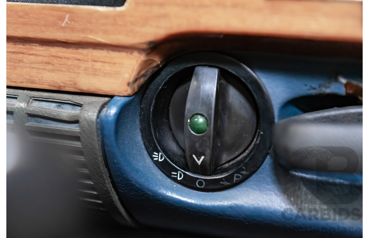 1/1973 Mercedes Benz 450SE 4d Sedan Metallic Blue V8 4.5L