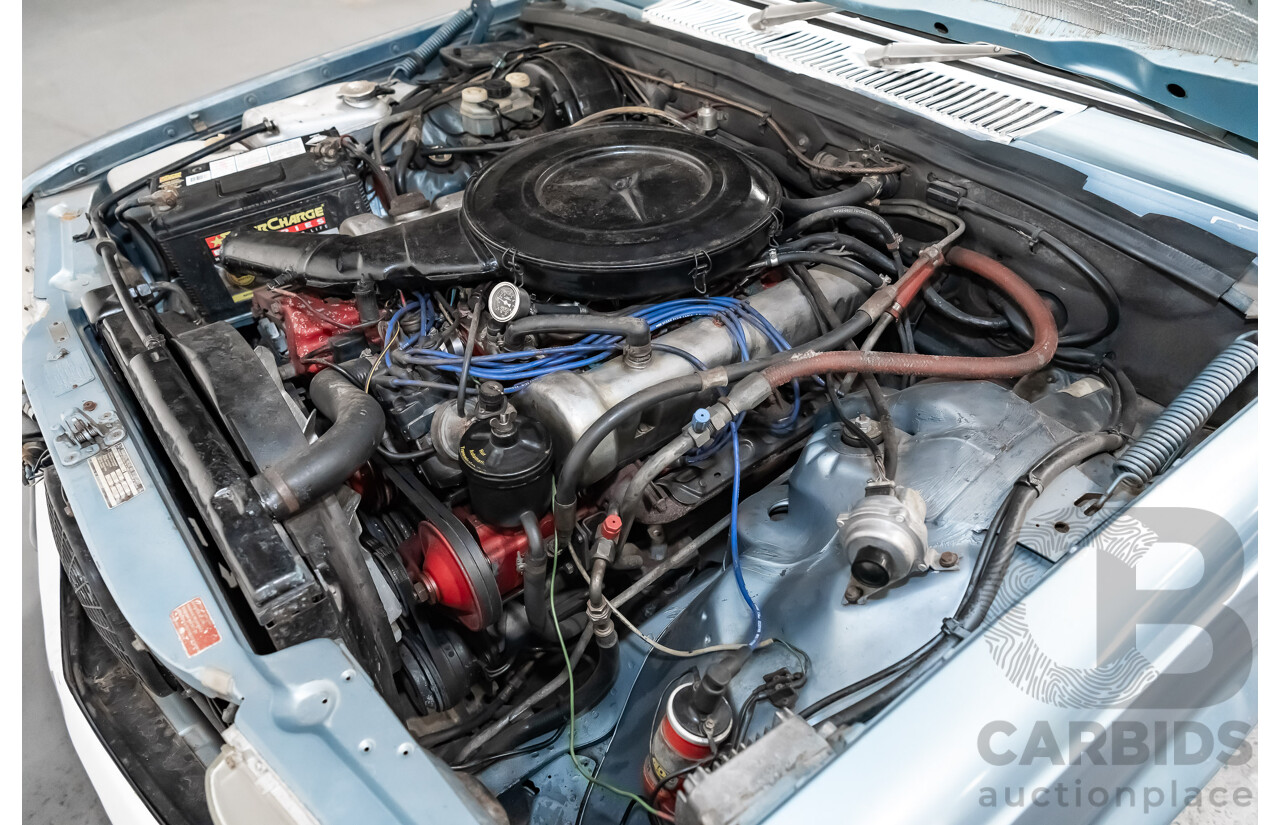 1/1973 Mercedes Benz 450SE 4d Sedan Metallic Blue V8 4.5L