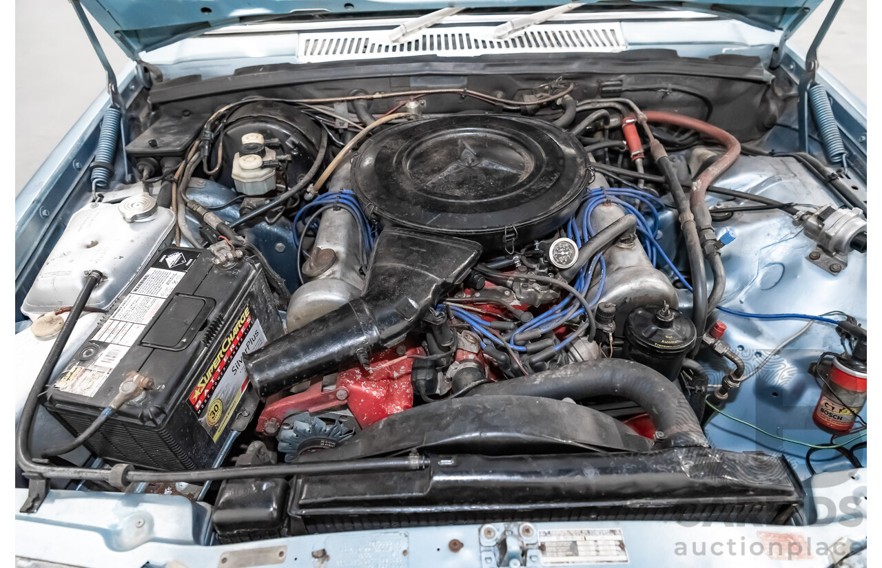 1/1973 Mercedes Benz 450SE 4d Sedan Metallic Blue V8 4.5L