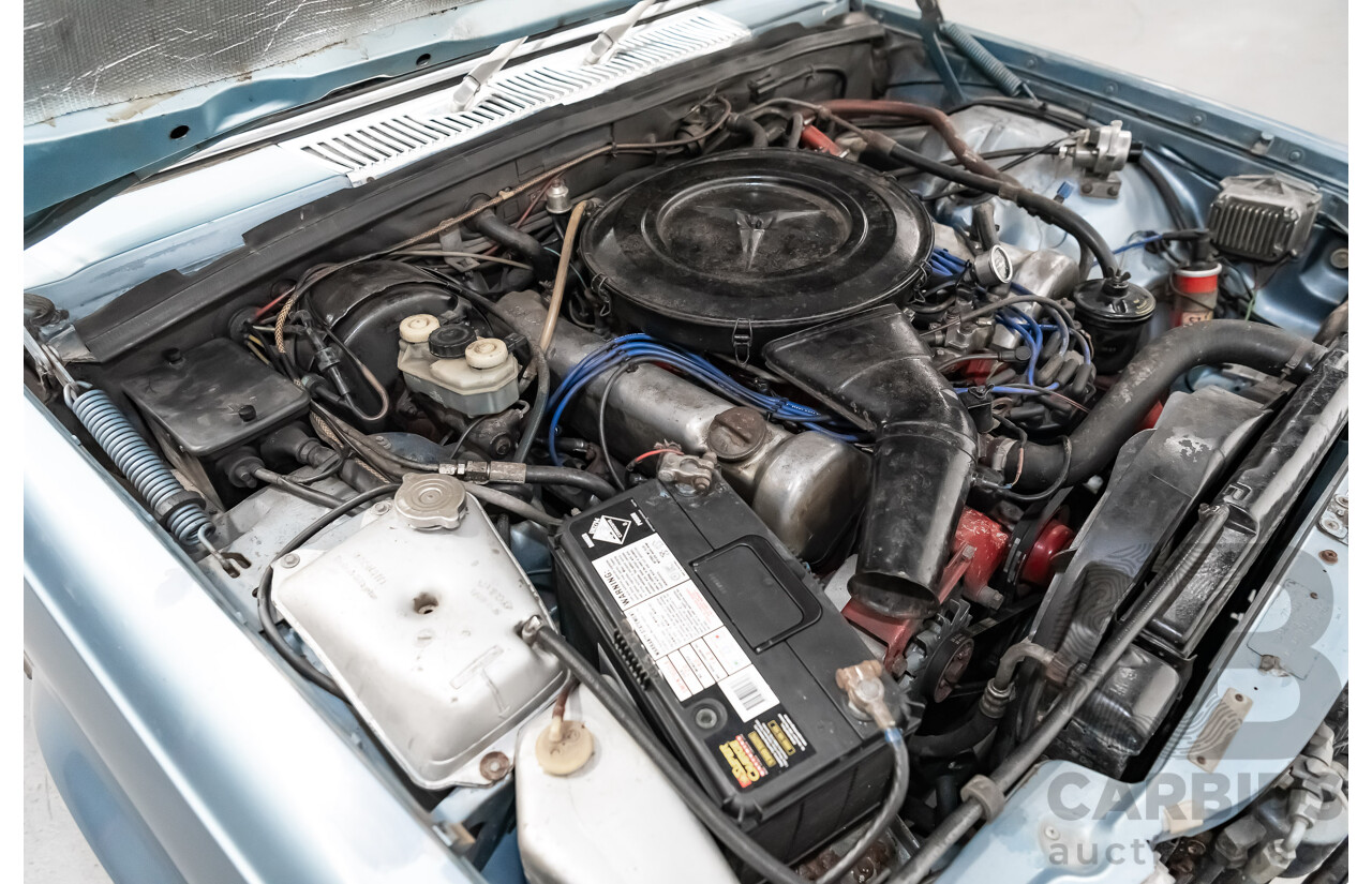 1/1973 Mercedes Benz 450SE 4d Sedan Metallic Blue V8 4.5L