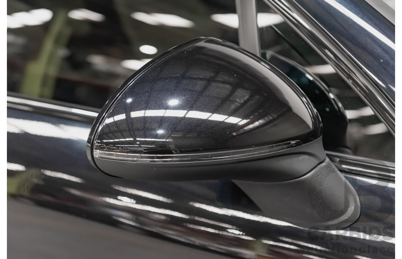 8/2016 Porsche Cayenne Diesel Platinum Edition Series 2 (AWD) 4d Wagon Metallic Black Turbo Diesel V6 3.0L