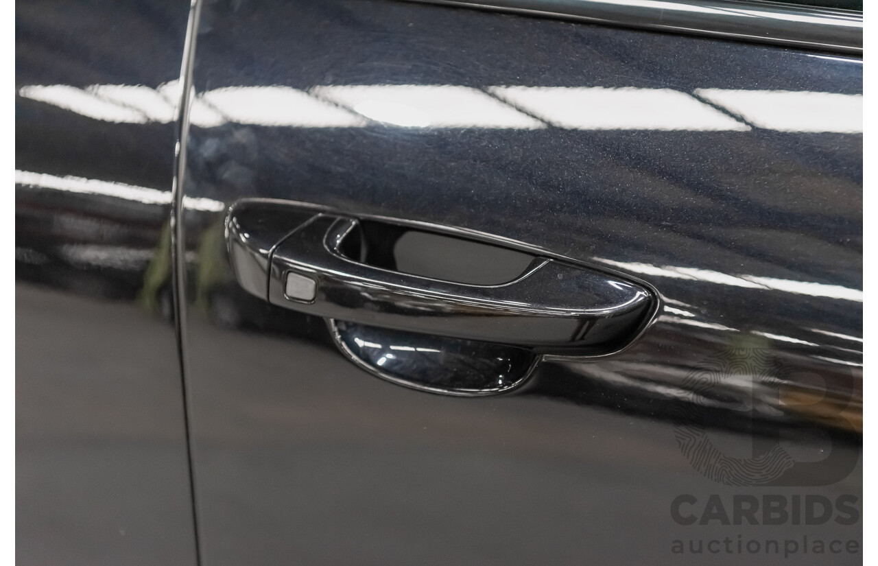 8/2016 Porsche Cayenne Diesel Platinum Edition Series 2 (AWD) 4d Wagon Metallic Black Turbo Diesel V6 3.0L