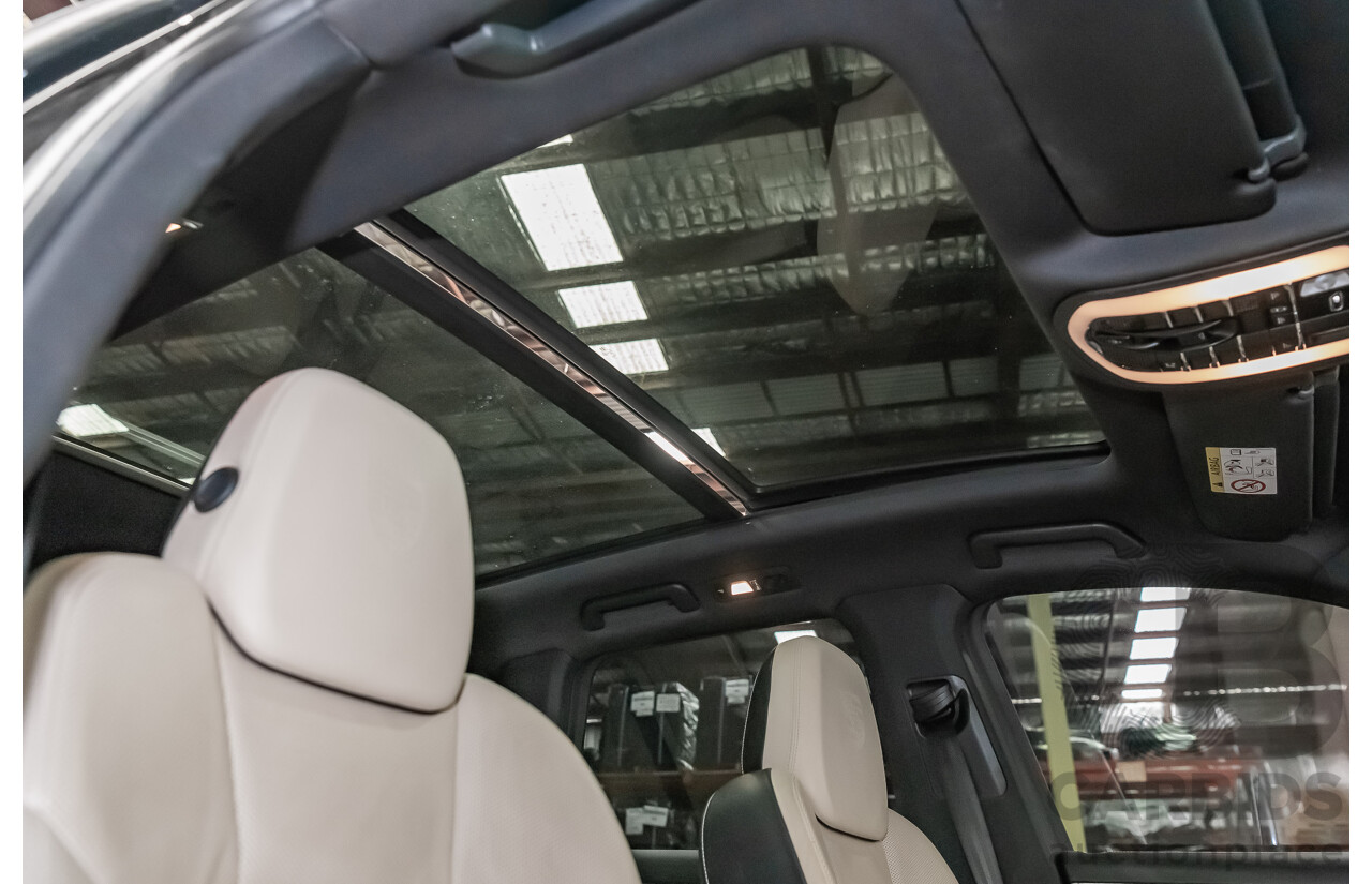 8/2016 Porsche Cayenne Diesel Platinum Edition Series 2 (AWD) 4d Wagon Metallic Black Turbo Diesel V6 3.0L